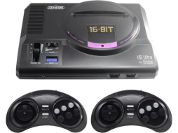 Игровая приставка RETRO GENESIS Sega HD Ultra + 150 игр 