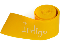 Эспандер-лента многофункциональный INDIGO Light желтый 