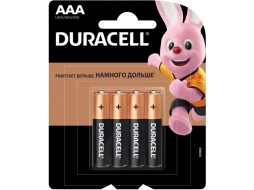Батарейка ААА DURACELL Basic 1,5 V алкалиновая