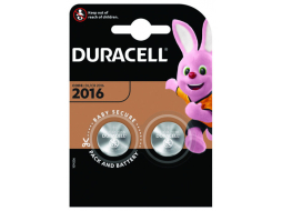 Батарейка DL/CR2016 DURACELL литиевая 3 В 2 шт. (5000394045736)