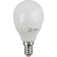 Лампа светодиодная Е14 ЭРА Р45 10 Вт 2700К 