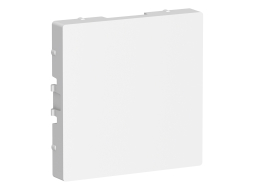 Декоративная заглушка SCHNEIDER ELECTRIC AtlasDesign белый 