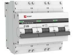 Автоматический выключатель EKF PROxima ВА 47-100 3P