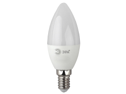 Лампа светодиодная E14 ЭРА QX В35 6 Вт 4000K