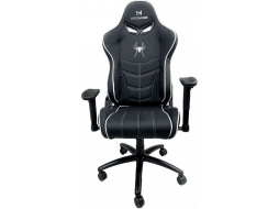 Кресло геймерское AKSHOME Spiderman Eco черный/белый 