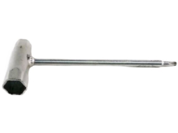 Ключ свечной 13-19 для триммера/мотокосы/бензопилы ECO TORX27 