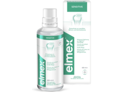 Ополаскиватель для полости рта ELMEX Sensitive Plus 400 мл (7610108059317)