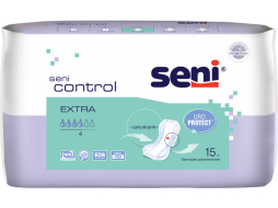 Прокладки урологические SENI Control Extra 15 штук 