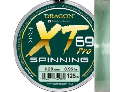 Леска монофильная DRAGON XT69 Hi-Tech Pro Spinning