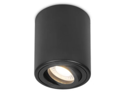 Точечный светильник накладной светодиодный AMBRELLA TN226 BK черный