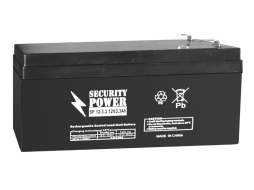 Аккумулятор для ИБП SECURITY POWER SP 12-3,3 F1