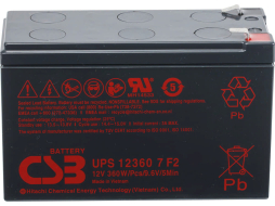 Аккумулятор для ИБП CSB UPS 12360 7 F2 