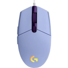 Мышь игровая LOGITECH G102 Lightsync Lilac 