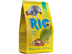 Корм для крупных попугаев RIO Основной рацион