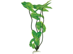 Растение искусственное для аквариума BARBUS Нимфея зеленая 50 см 