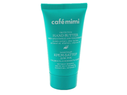 Крем-баттер для рук CAFE MIMI Защитный Гладкость и нежность кожи 50 мл (4627090991818)