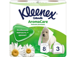 Бумага туалетная KLEENEX Cottonelle Aroma Care