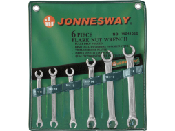 Набор ключей разрезных 8-19 мм 6 предметов JONNESWAY 