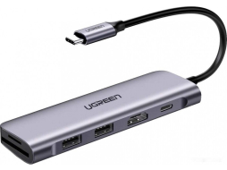 USB-хаб UGREEN CM195 