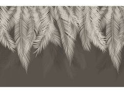 Фотообои флизелиновые CITYDECOR Пальмовые листья