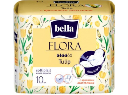 Прокладки гигиенические BELLA Flora Tulip 10 штук (5900516305833)