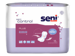 Прокладки урологические SENI Control Plus 15 штук 