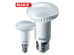 Лампа светодиодная E14 NAVIGATOR R50 5 Вт 4000K NLLB (82 581)