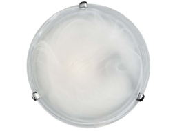 Светильник накладной SONEX Glassi Duna 153/K SN 115 хром/белый