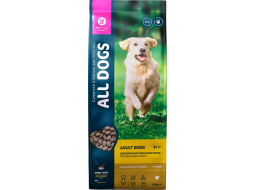Сухой корм для собак ALL DOGS курица 20 кг (4607004708817)