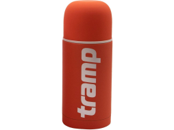 Термос TRAMP Soft Touch оранжевый 0,75 л (TRC-108)