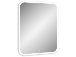 Зеркало для ванной с подсветкой КОНТИНЕНТ Glamour LED 800х900 