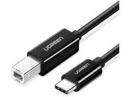 Кабель UGREEN US241-80811 Type-C to USB 2.0 BM 1m Black