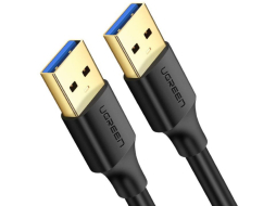 Кабель UGREEN US128-10371 USB-A 3.0 (M) to USB-A 3.0 (M) 2m Black