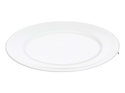 Тарелка фарфоровая обеденная WILMAX Stella белый 