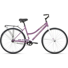 Велосипед городской ALTAIR City Low 28"/19" фиолетовый/белый 2022 