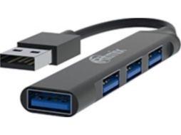 USB-хаб RITMIX CR-4400 Metal