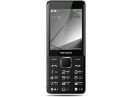 Мобильный телефон TEXET TM-425 Black