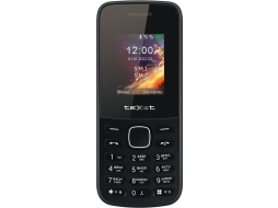 Мобильный телефон TEXET TM-117 Black