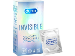 Презервативы DUREX Invisible XXL