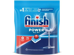 Таблетки для посудомоечных машин FINISH All in 1 Max 