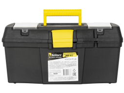 Ящик для инструментов пластиковый KOLNER KBOX16/2 410х220х190 мм с клапанами (кн16-2бокс)