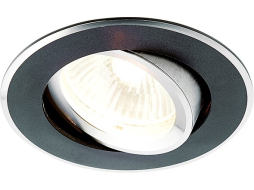 Точечный светильник светодиодный AMBRELLA A502 BK сатин/черный