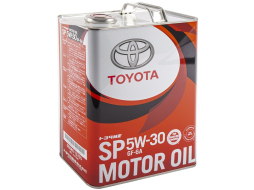 Моторное масло 5W30 синтетическое TOYOTA Motor Oil SP