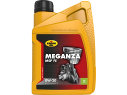 Моторное масло 0W20 синтетическое KROON-OIL Meganza MSP FE
