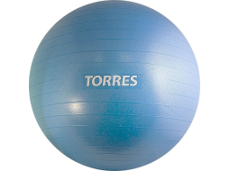 Фитбол TORRES голубой 55 см 