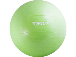 Фитбол TORRES зеленый 75 см 