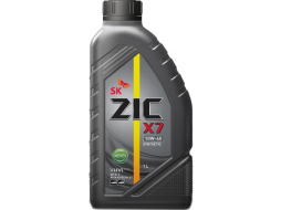 Моторное масло 10W40 синтетическое ZIC X7 DIESEL
