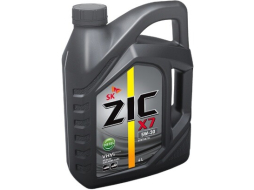 Моторное масло 5W30 синтетическое ZIC X7 Diesel