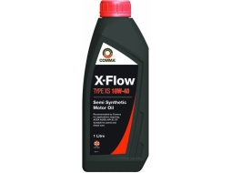 Моторное масло 10W40 полусинтетическое COMMA X-FLOW TYPE XS