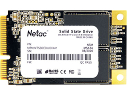 SSD диск Netac N5M mSATA 1TB 